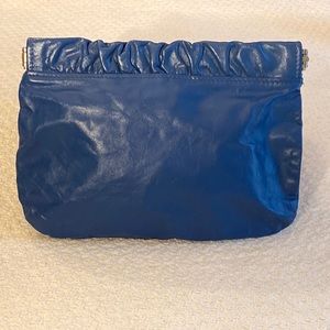 Classic Small Blue Handbag